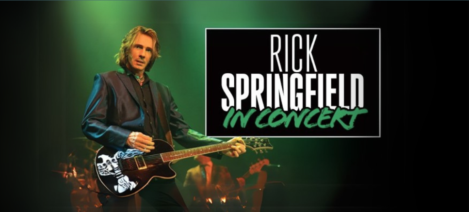 Rick Springfield at The Carolina Opry